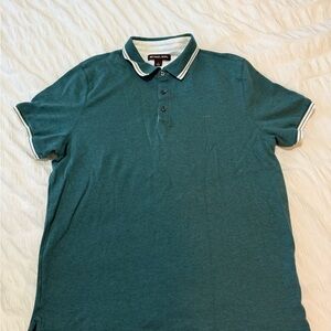 Michael Kors Teal Polo Shirt